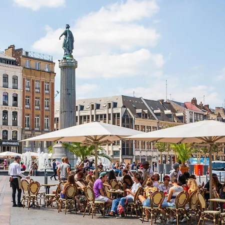 Apartment Centre - Superb Equipped Studio! Lille