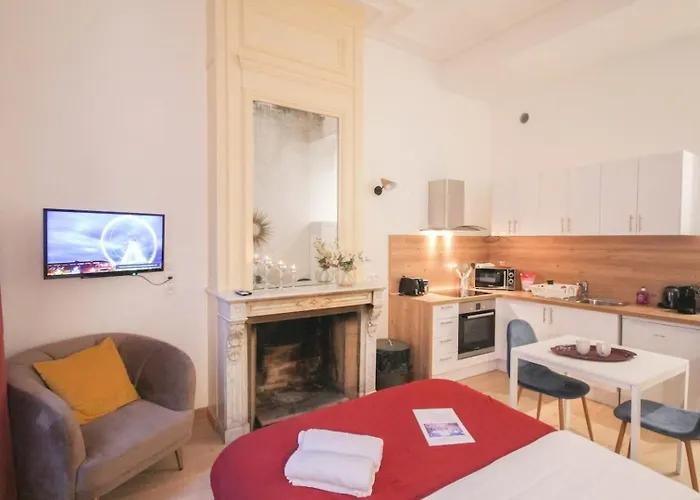 Centre - Superb Equipped Studio! * Lille