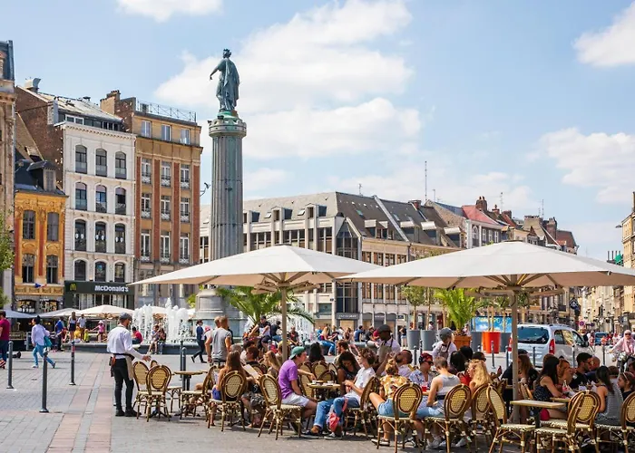 Apartment Centre - Superb Equipped Studio! Lille