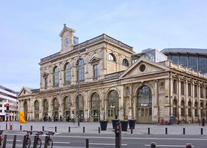 Centre - Superb Equipped Studio! Apartment Lille